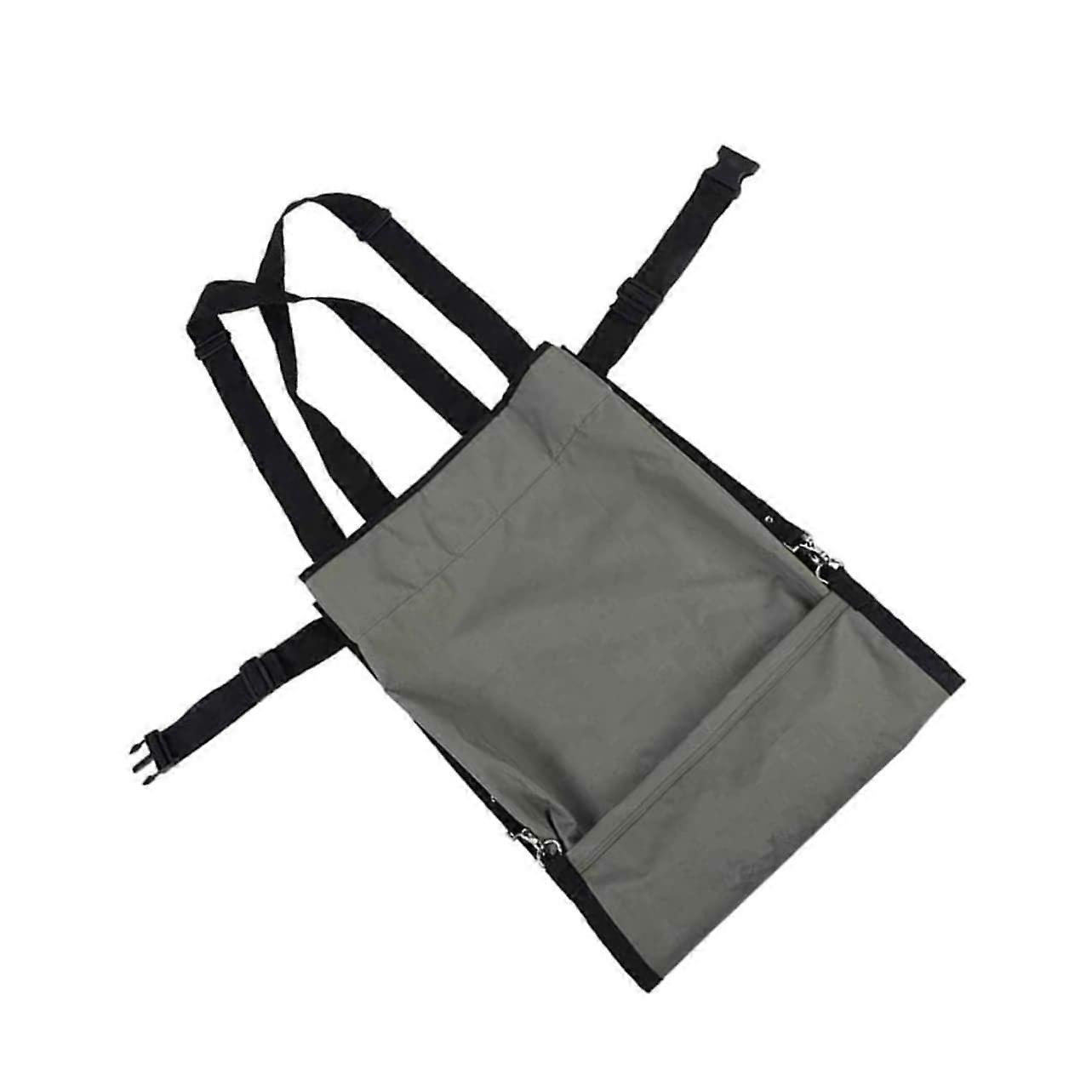 Fruit and Vegetable Harvesting Apron Adjustable Storage Pouch for Garden Work Apples Pears Berries Random Color