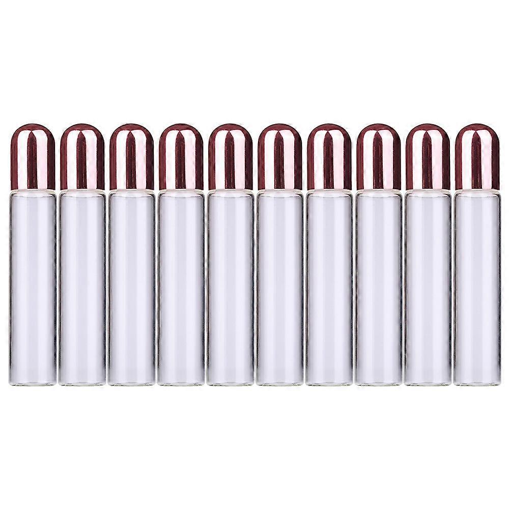 It looks like you're listing a product description for **empty roll on (roller) bottles**, possibly used for perfumes, essential oils, or DIY scents.