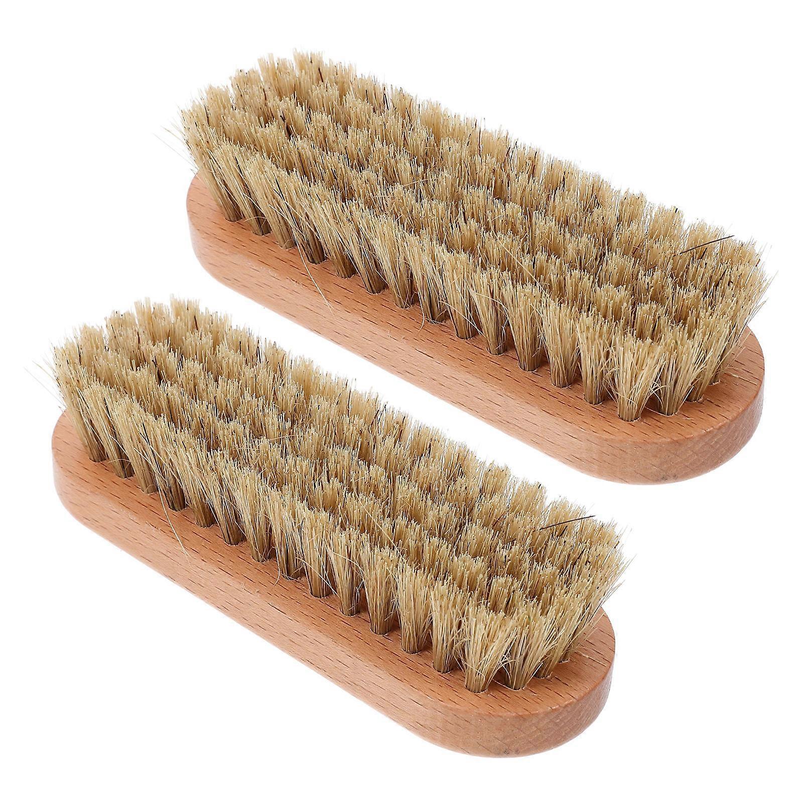 Professional Boot Cleaning Brush Kit for Home Use and Outdoor Cleaning in Rectangular Shape 2Pcs