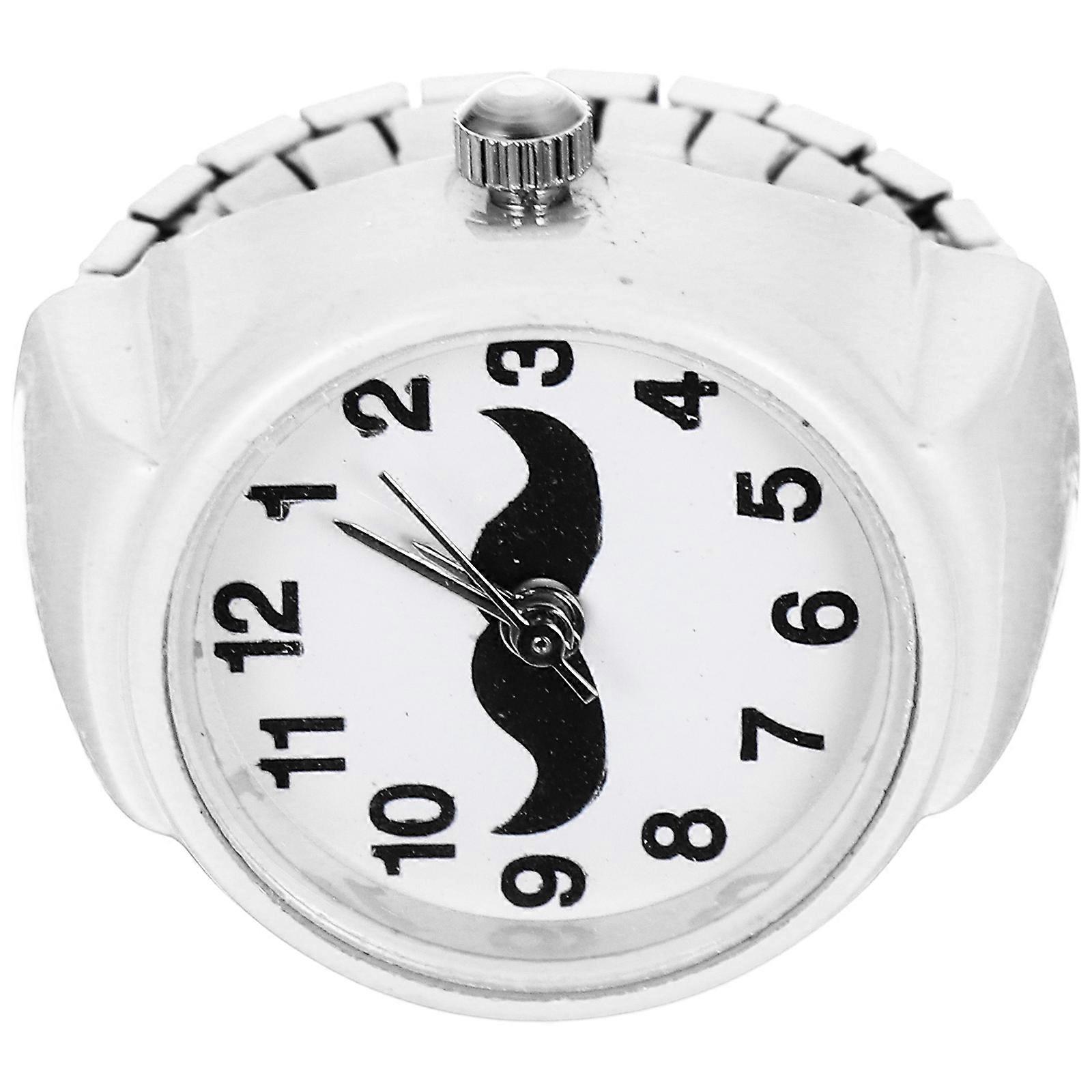 trendig ringklocka klockvisning för kvinnor modeaccessoarer ABS 1set