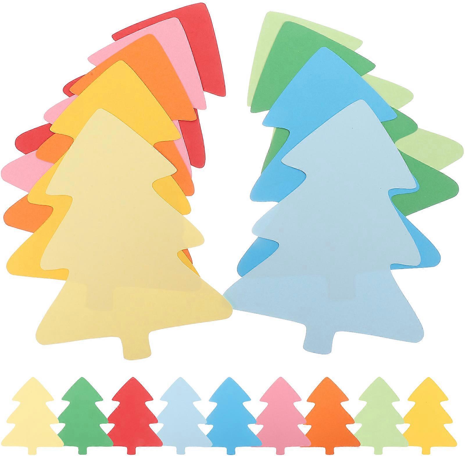 72PCS DIY Paper Cutouts Tree Decorations for Classroom, Home & Nursery Crafts – Create a Cozy Atmosphere with These Versatile Wall Art Templates
