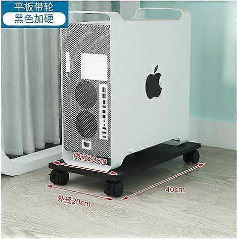 Pc Stand: Supporto Regolabile Per Computer A Torre - Supporto Mobile Per Cpu Con 4 Ruote Piroettanti - Carrello Da Pavimento Per Pc Sotto La Scrivania Per Giocatori E Studenti