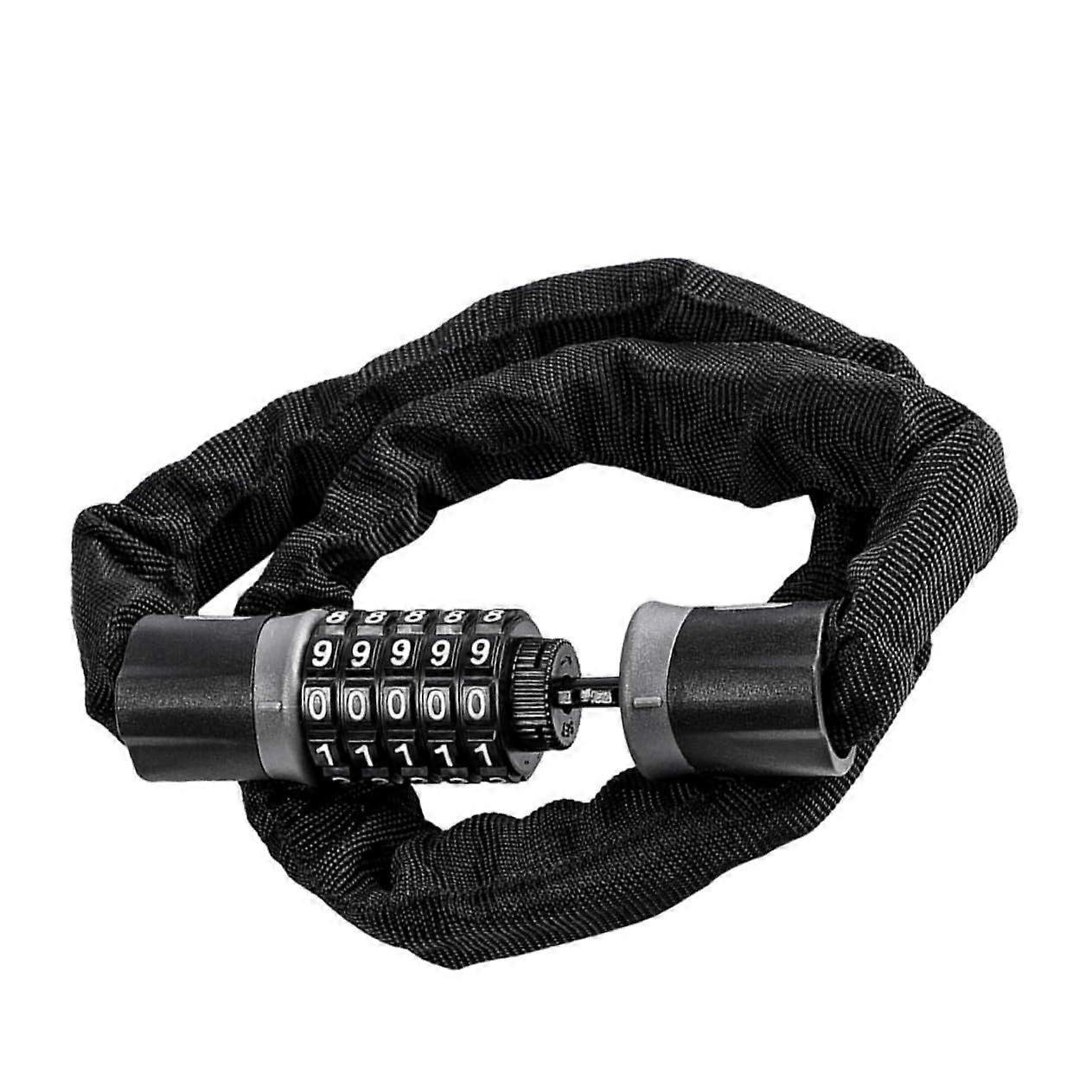 1 Piece AntiTheft Combination Lock Bicycle Lock Lightweight Folding Cycling