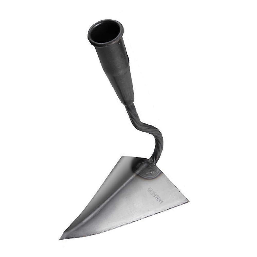 Reclaim Triangle Hoe – Sharp and Durable Garden Loosening Soil Tool for Terrace, Weeding, and Soil Cultivation, XL