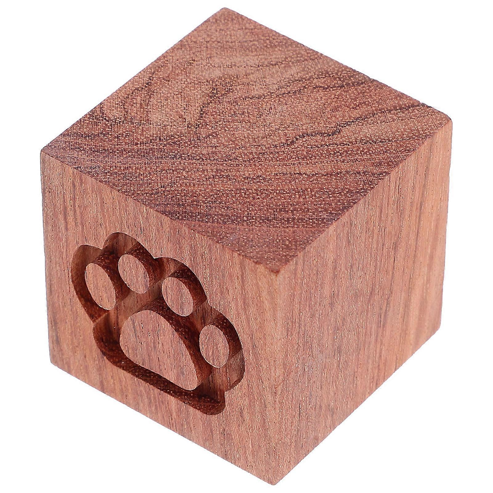 Essential Oil Wood Diffuser for Home Office Car Brown Wooden Diffuser