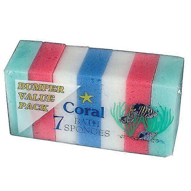 Korall Fürdő Testápszivacs 7pk