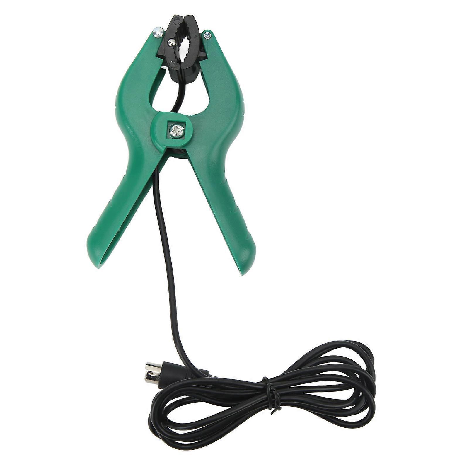 HVAC Temperature Clamp 4 Pin Temp Probe Sensor ‑40~150℃ Testing Tool for Conditioner 