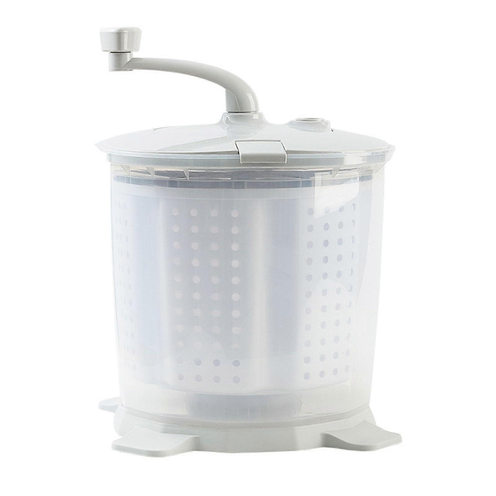 Portable Small Washing Machine, Underwear Cleaning Machine, No Connection Required, Builtin Washing and Drying, Suitable for Travel and Motorhomes
