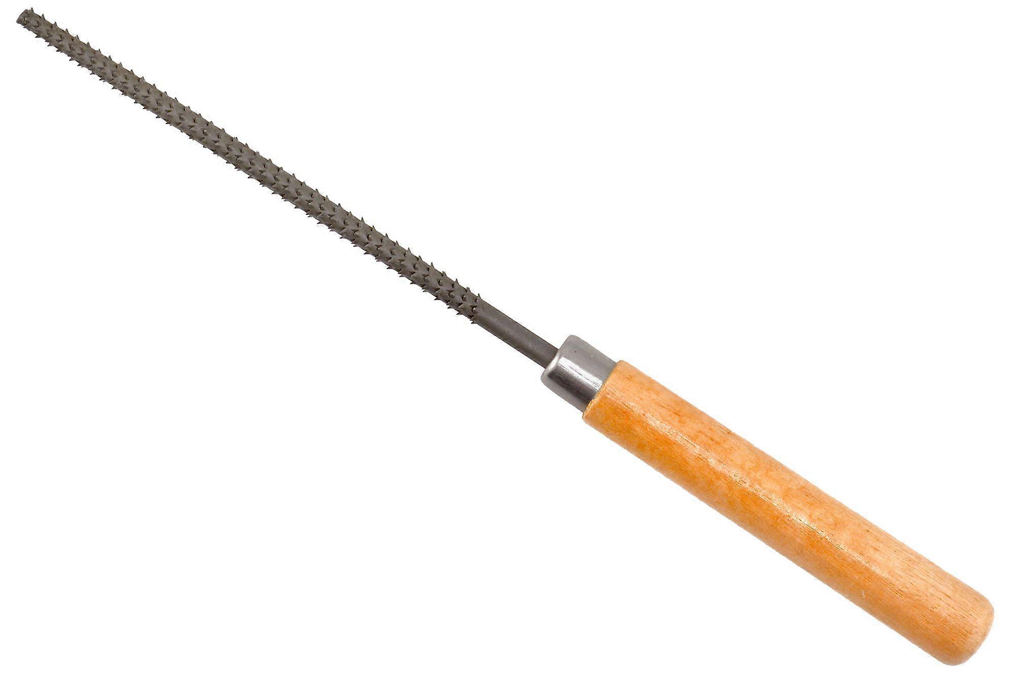 Tsubosan CM-3 Round Wood File 100mm Woodworking Craft Tool Medium Grit