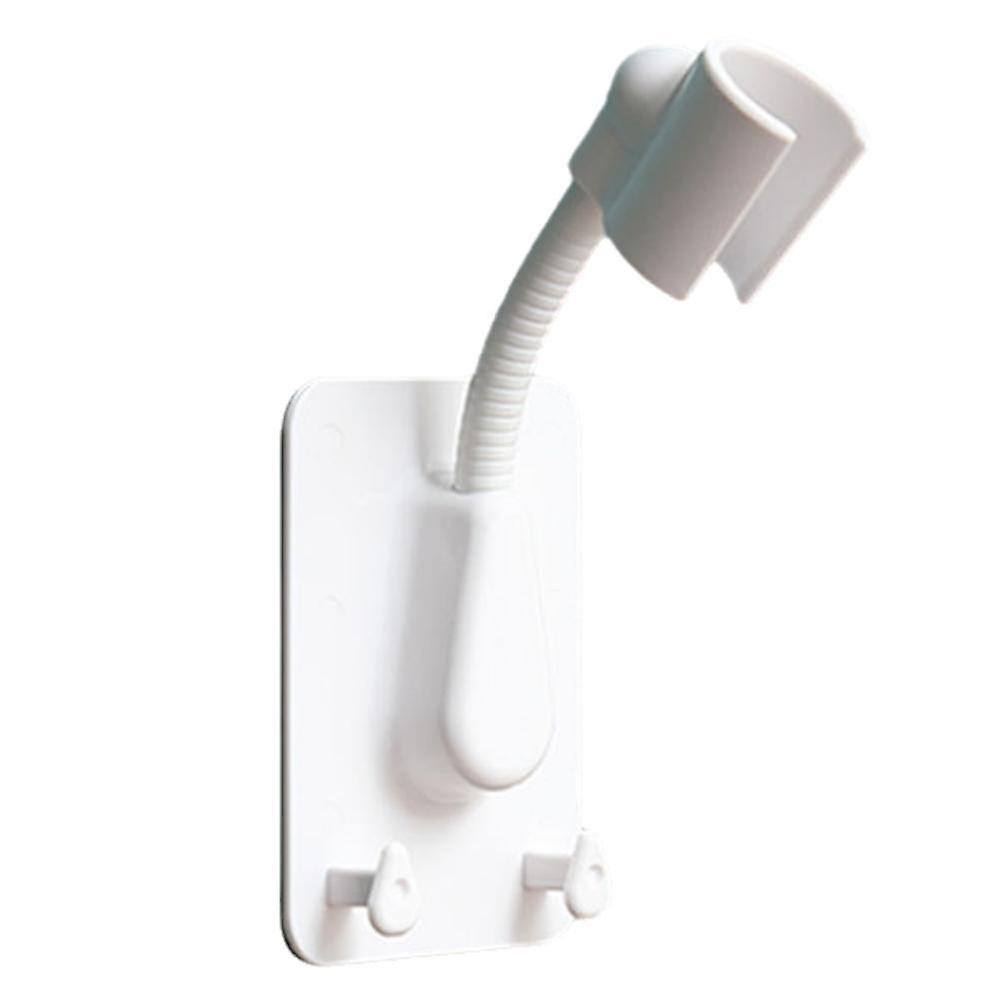 Shower Head Holder Self-Adhesive Showerhead Bracket Wall Mounts Adjustable