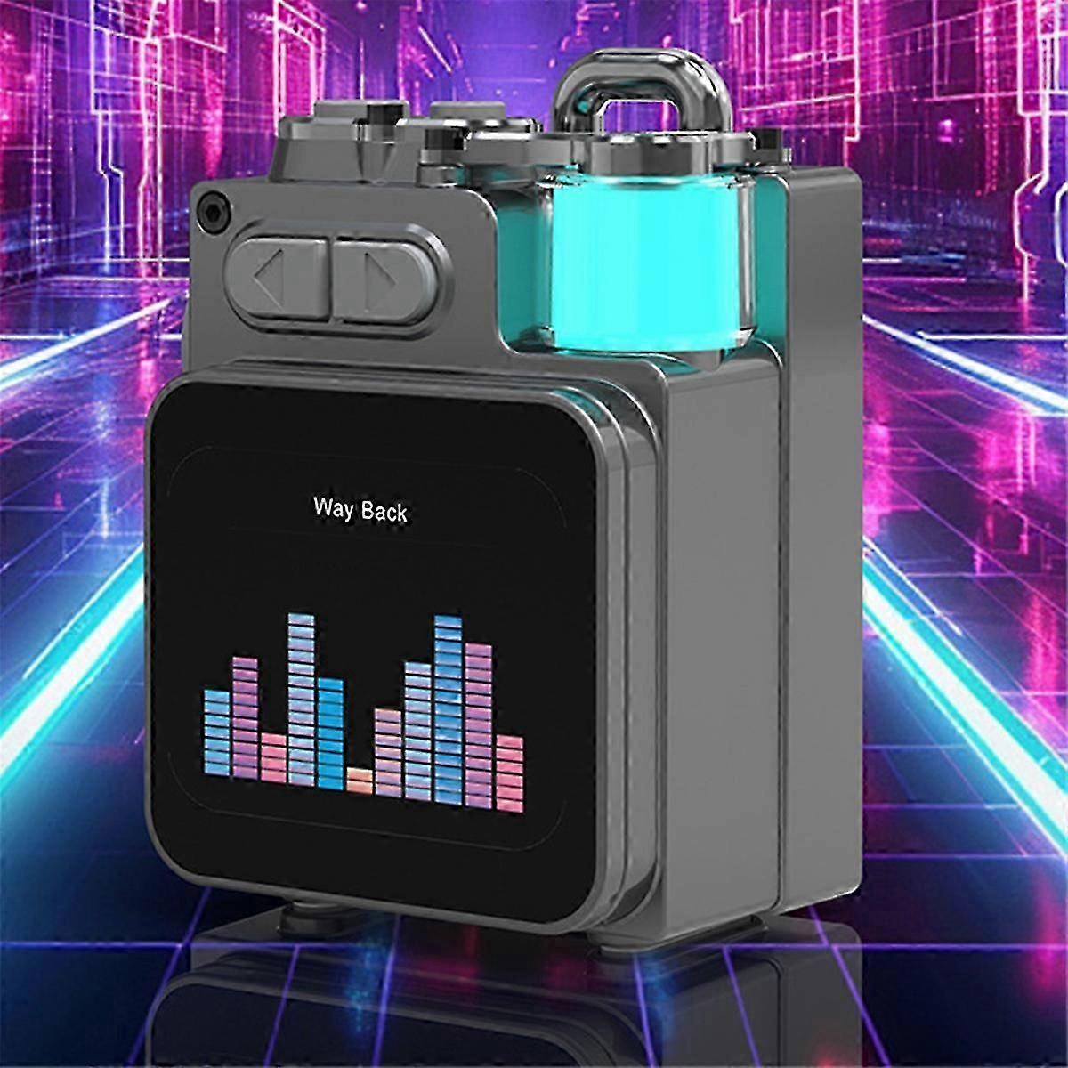 Exquisite Smart Touch Screen Multifunctional Wireless Bluetooth Speaker Outdoor Model Bluetooth Speaker Portable