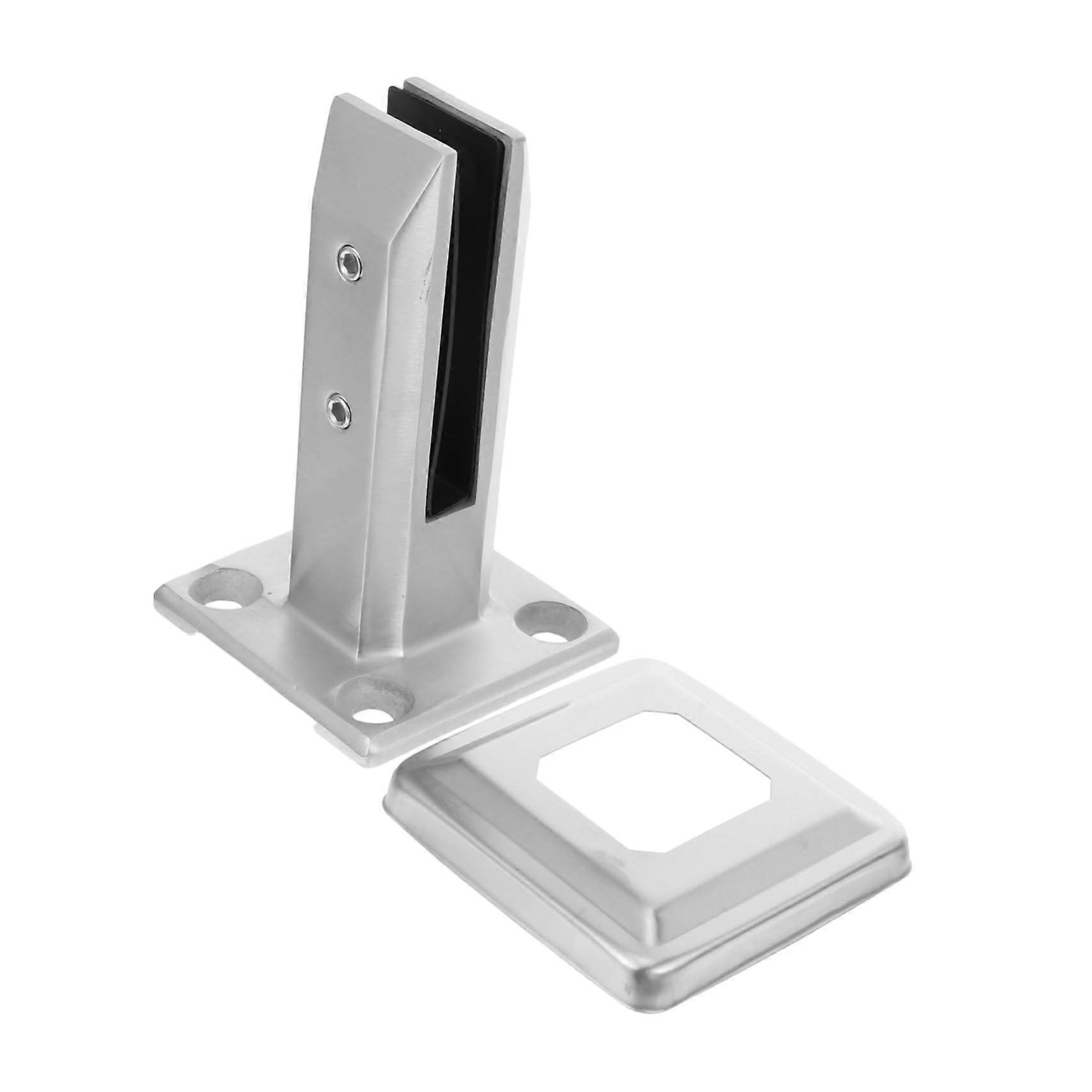 Adjustable Pool Railing for Stable Glass Fence, Weatherproof for Outdoor Areas, Easy Installation