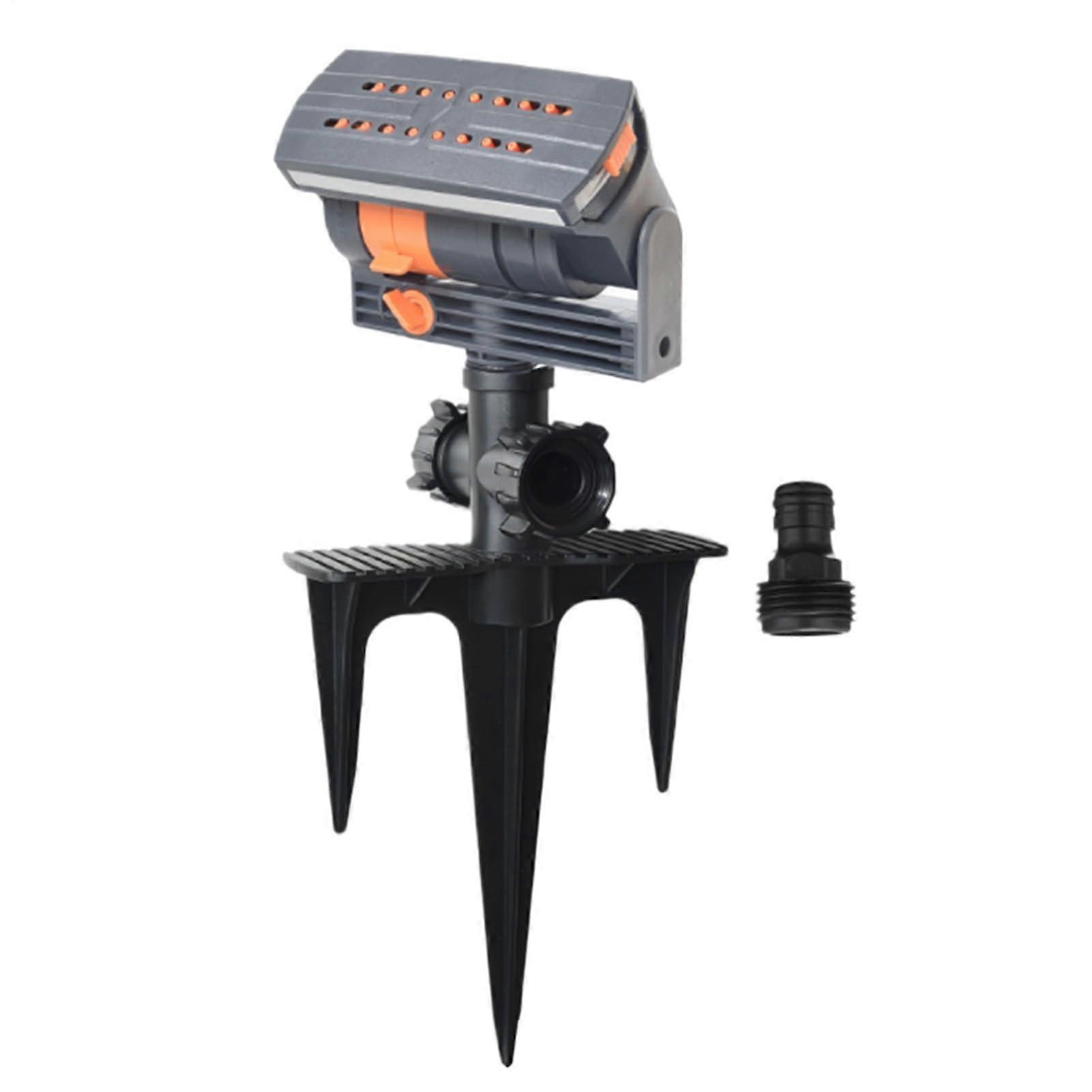 Garden Sprinkler Automatic 360 Degree Rotating Irrigation System for Grass, Flowers, Backyard and Courtyard Watering