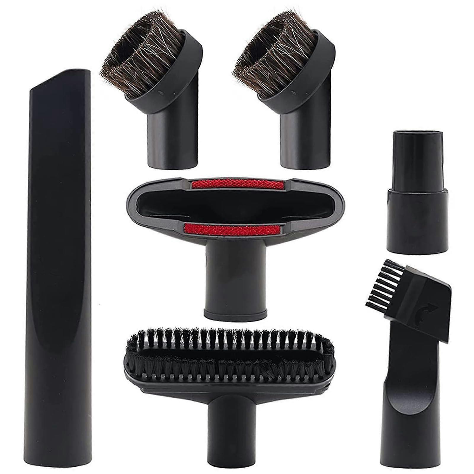 7piece versatile nozzle attachment set for private and commercial cleaning