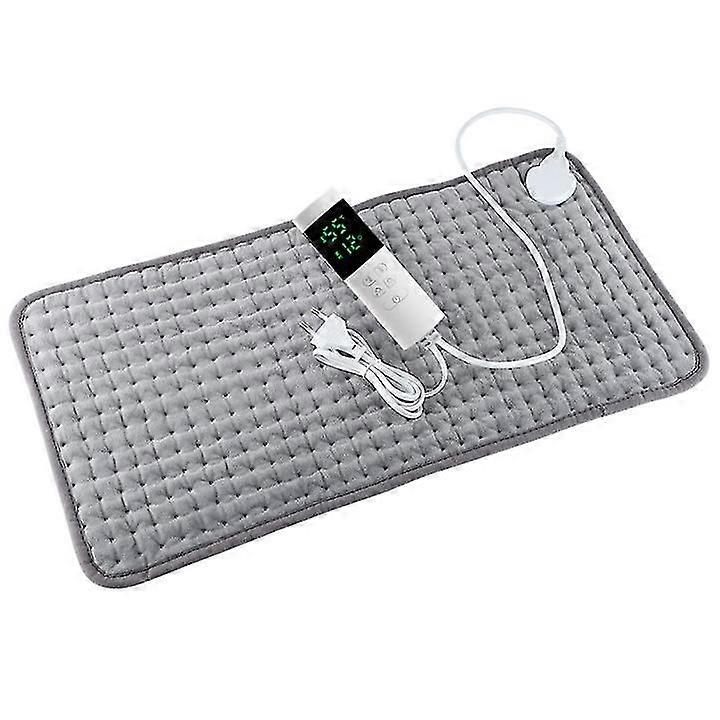 Electric Heating Pad with 6 Temperature Levels, Lumbar Heating Pad Automatic Power Off, Wa