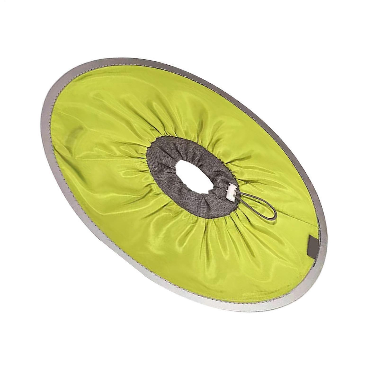 Dog Cone Collar Adjustable Cat Care Collar Lightweight Protective Soft Cone for Dogs