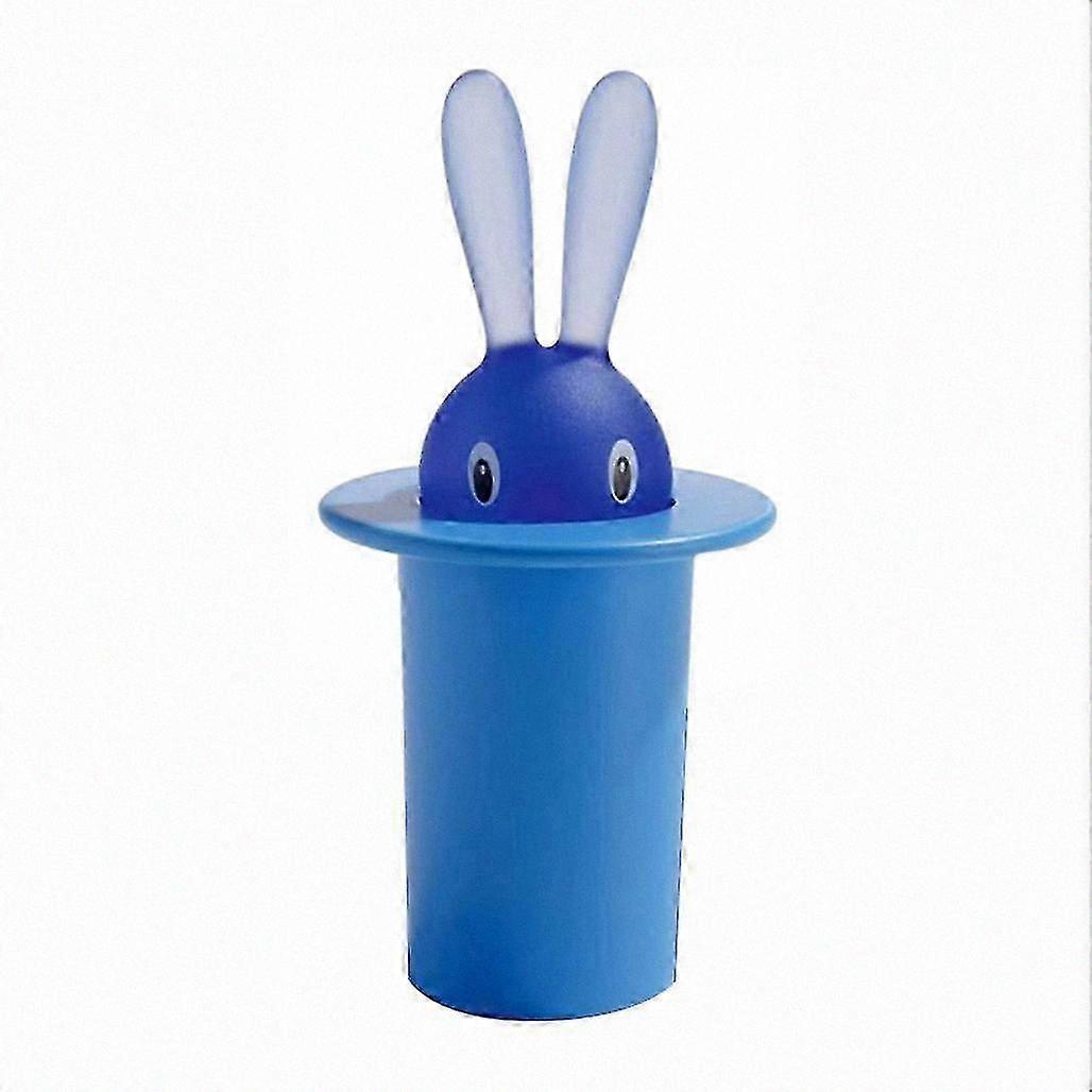 Blue Thermoplastic Toothpick Holder for Home and Kitchen Use