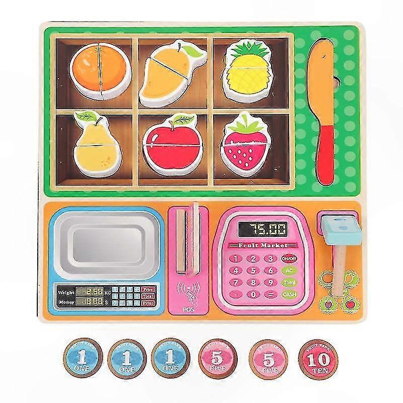 Fruit Slicing Playset
