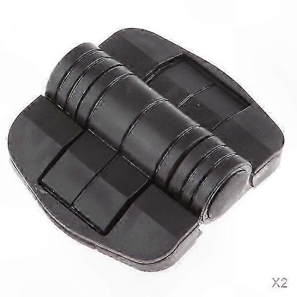 115 Degree Detent Hinge, Dual Position Control Replacement Component for C6 Series