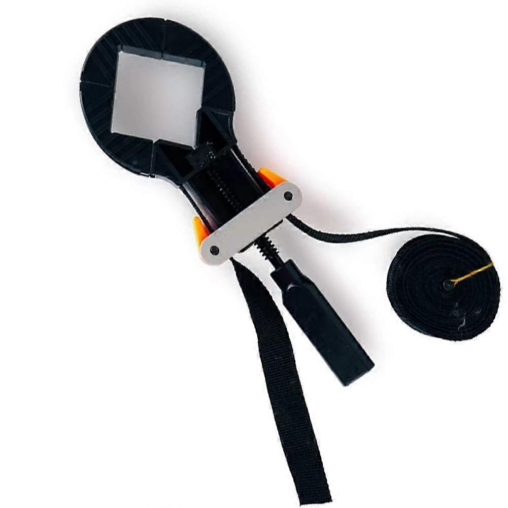 Band Strap Clamp 90 Degree Multifunctional Adjustable Woodworking Tool Belt For Boxes, Picture Frames, Barrel Photo Frames