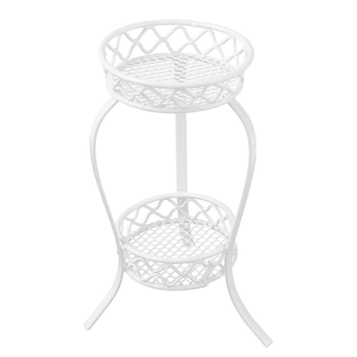 1Pc Small House Accessory Mini Storage Rack Miniature Decor Flowerpot Rack Model