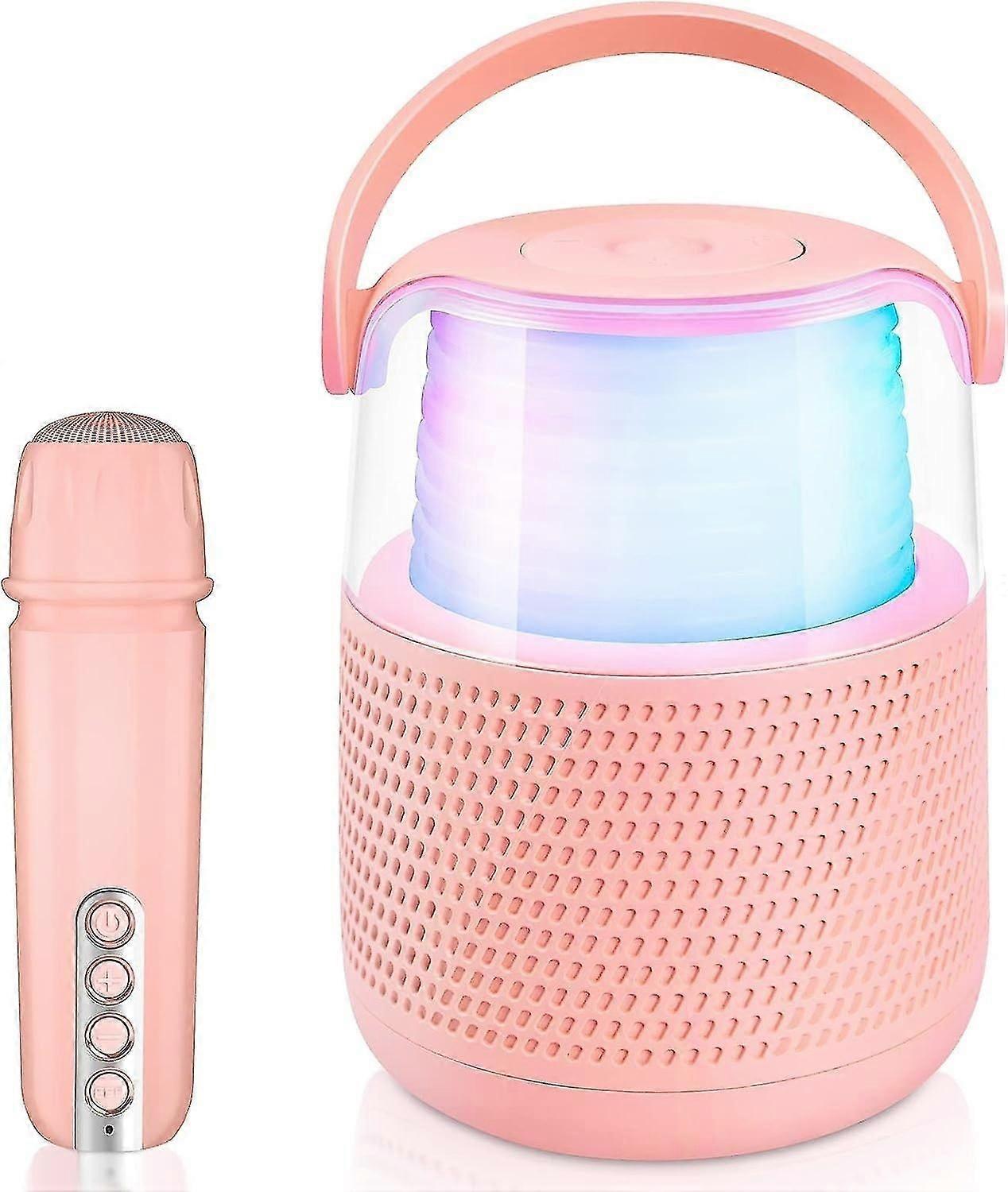 Kids Karaoke Bluetooth Speaker With Wireless Microphone HG