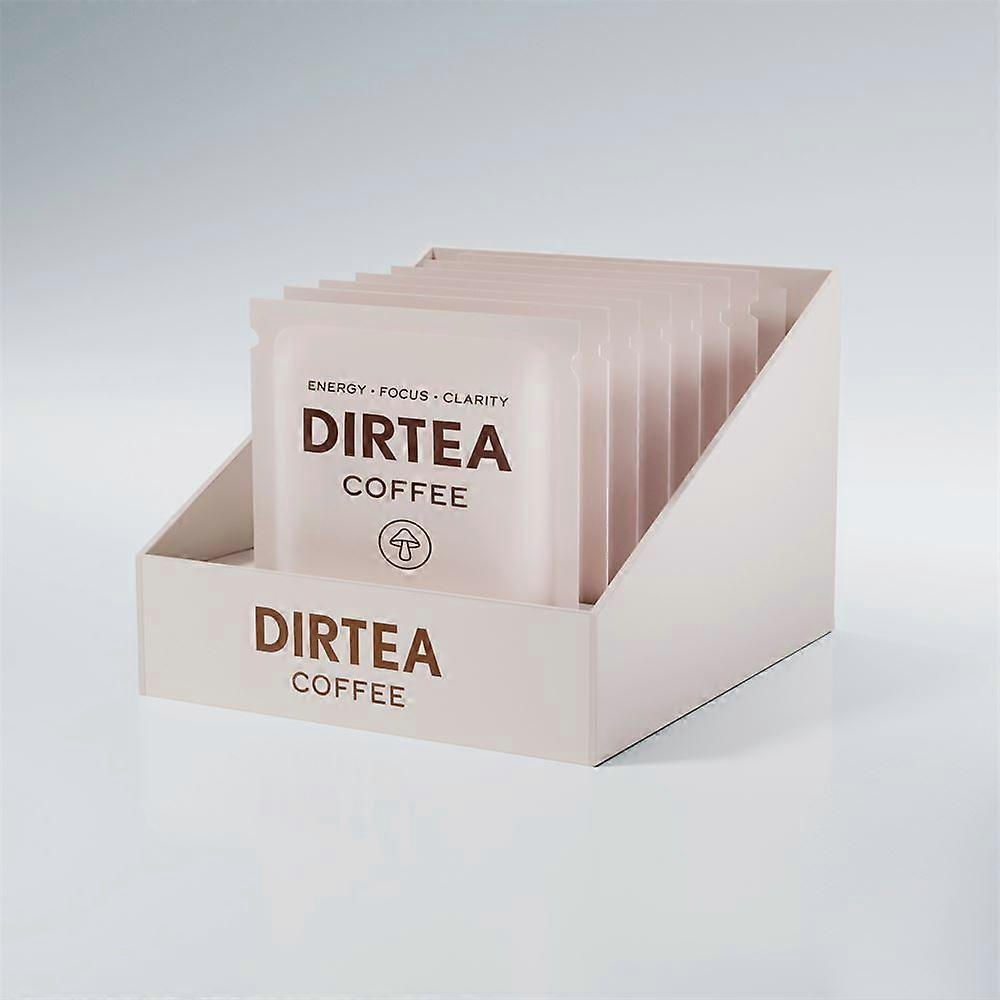 Dirtea Caffè ai Funghi, confezione da 7 bustine - Confezione da 4