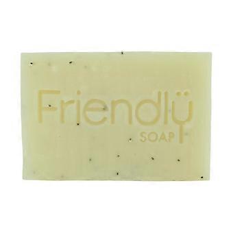 Friendly Soap Naked and Natural Pfefferminzseife 7 x 95 g - 4er-Pack