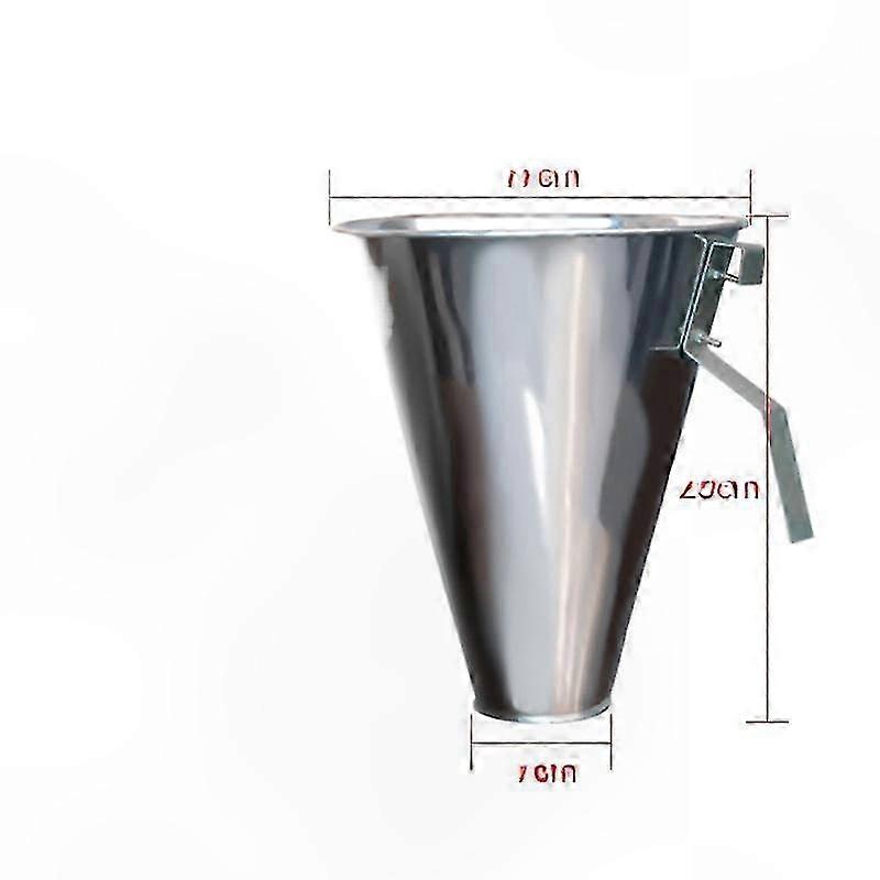 Multi-Functional Galvanized Slaughter Cone for Poultry Processing