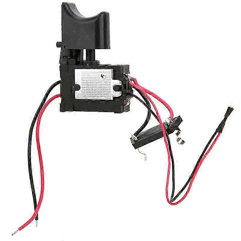 7.2V- 24V Drill Speed Controller Drill Switch Lithium Battery Cordless Drill Speed Control Trigger Switch with Light