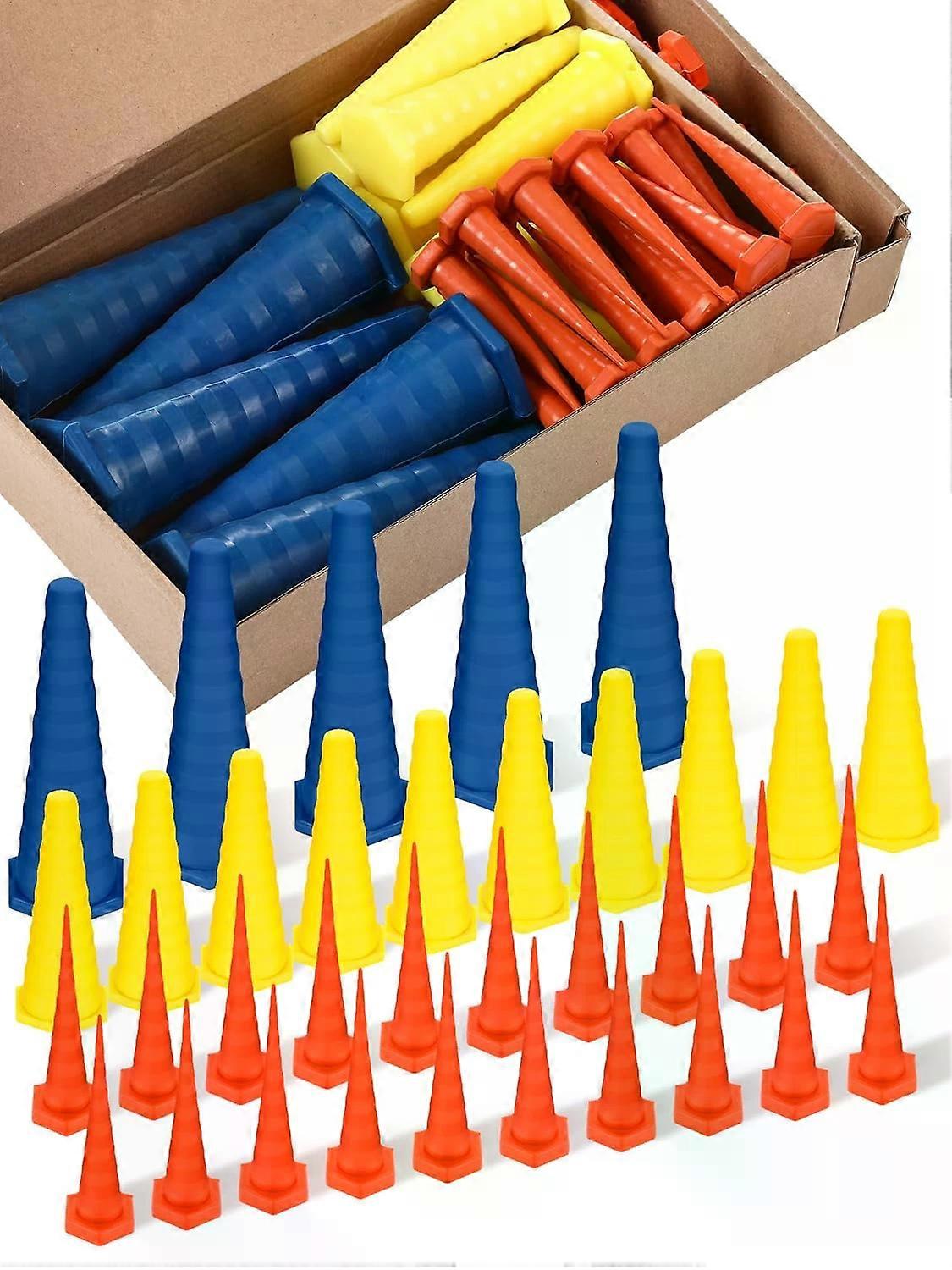 Hydraulic Oil Service Plugs, 17 Pcs Multi Pack Rubber Plugs with Large Medium Small Sizes