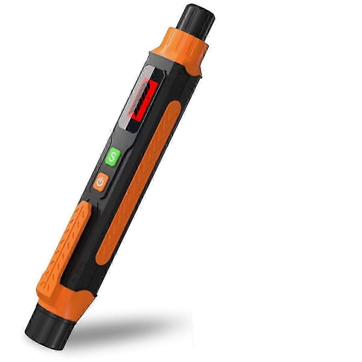Natural Gas Detector 0-10000Ppm,Sensitive Gas Leak Detector with Audible & Visual Alarm,Portable Gas Sniffer