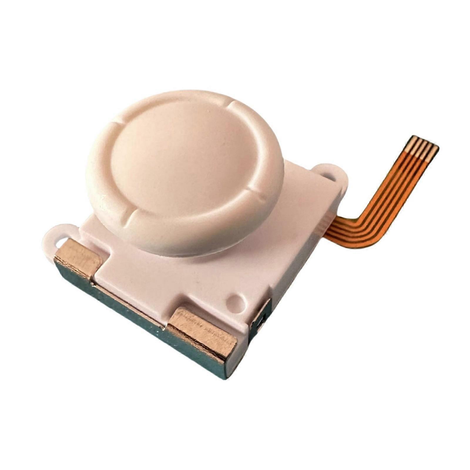 Replacement 3D Analog Joystick For NS Handheld Game Console Controller ThumbStick Repair Accessory  White