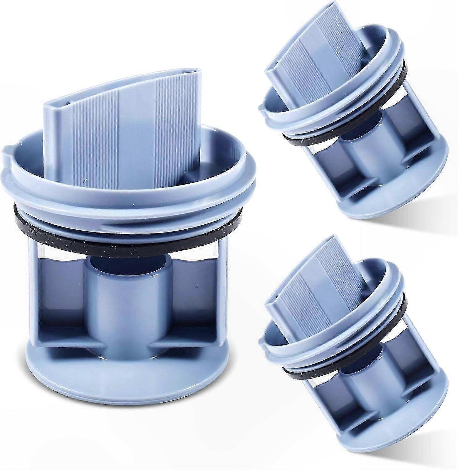 Lint Filter Cap for Washing Machines - 3 Pack - Universal Fit for Bosch and More