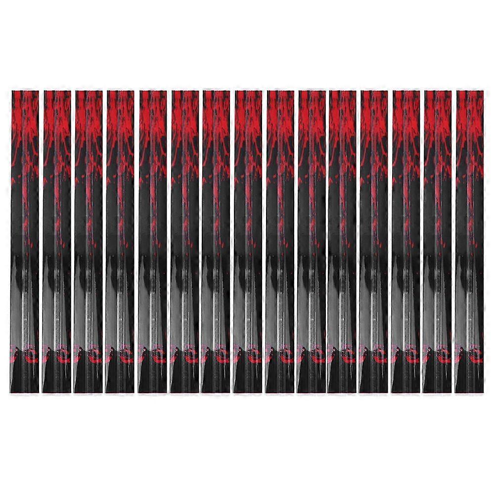 1 Set Universal Durable Archery Wraps Sticker DIY Arrow Shaft Hunting Shooting Equipmentskull red