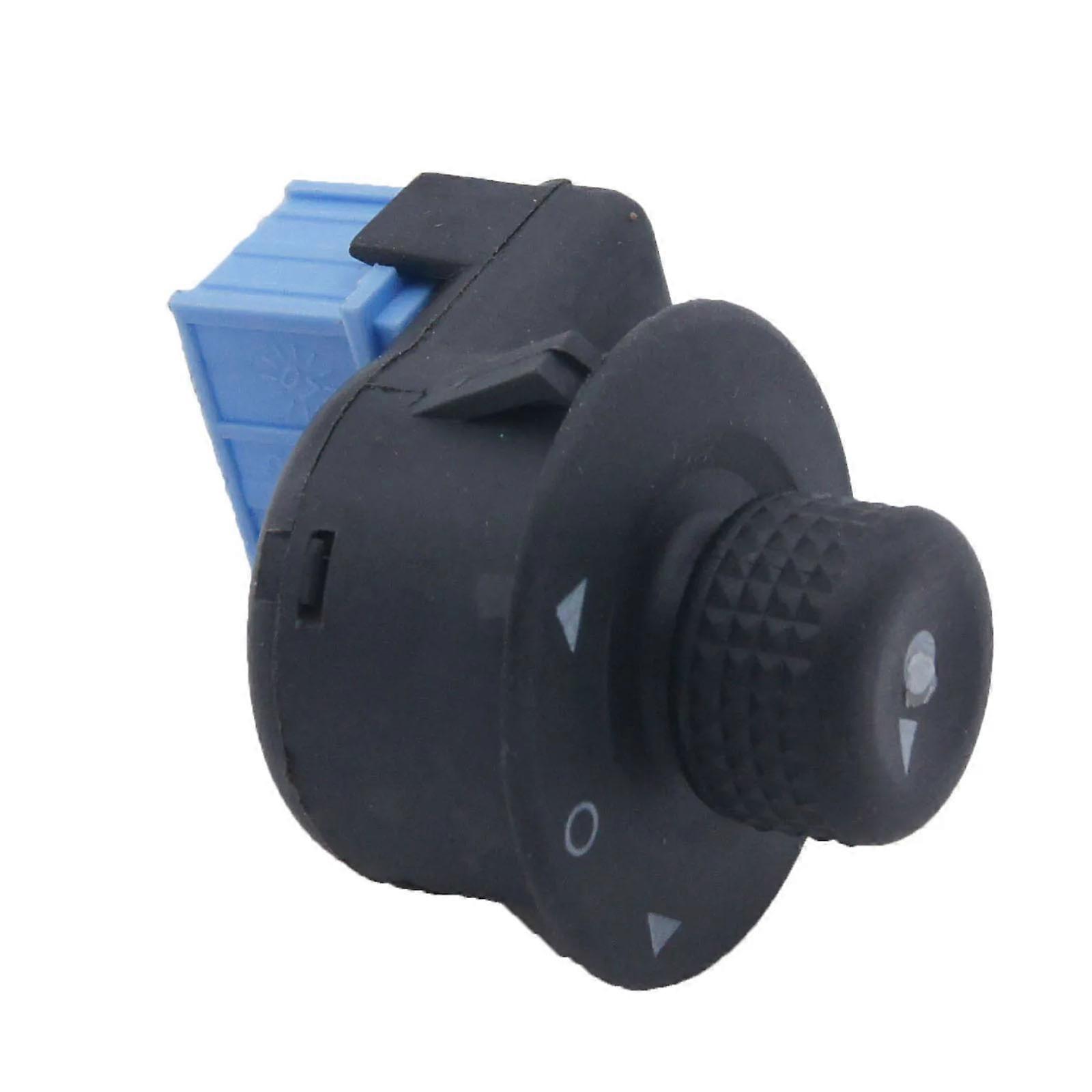 Ergonomic Plastic Mirror Adjustment Knob Multiple Directional Car Mirror Control Switches 6545KS for Automotives Multicolor