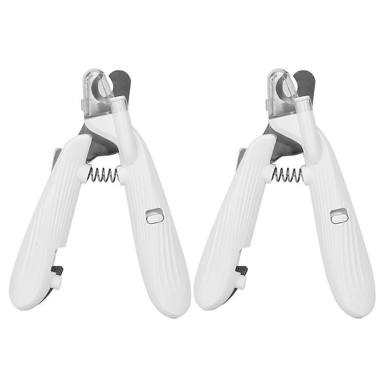 LED Pet Nail Clippers, Dog Claw Clipper With Lights, Safe Dog Nail Scissor For Large Medium And Small Dogs Cats