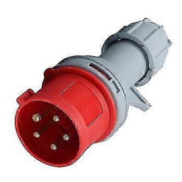 CEE plug with phase inverter, 32 A, 400 V power plug
