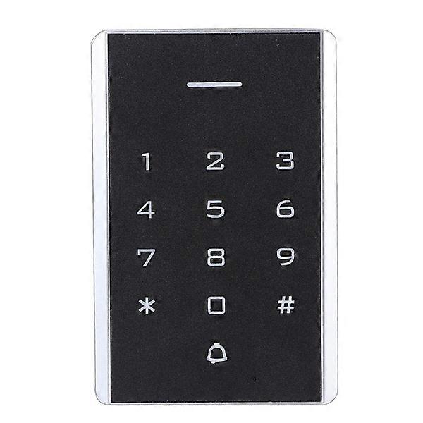 Access Control Integrated Machine Card Password Keyboard Entrance Door Lock DC12‑24V