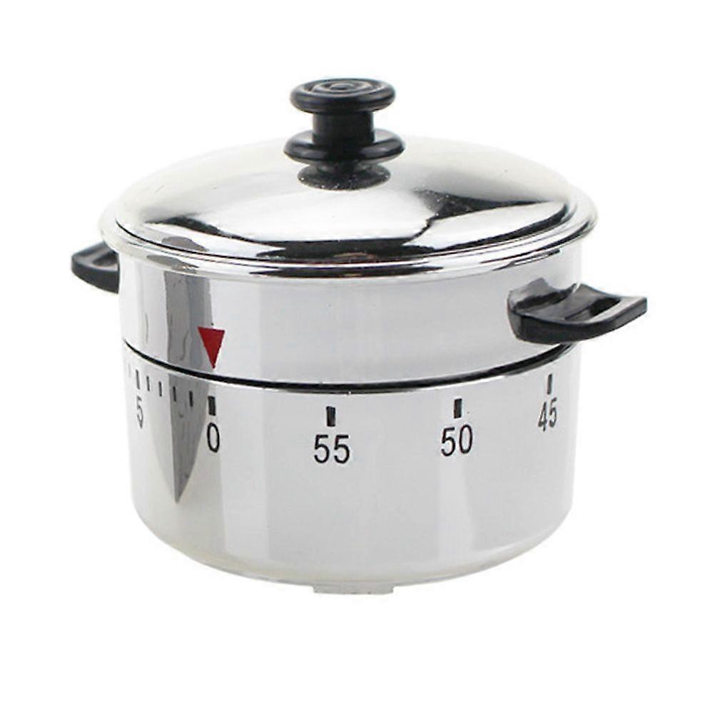 Kitchen Mechanical Timer Pressure Cooker Shape Timer Kitchen Baking Timer