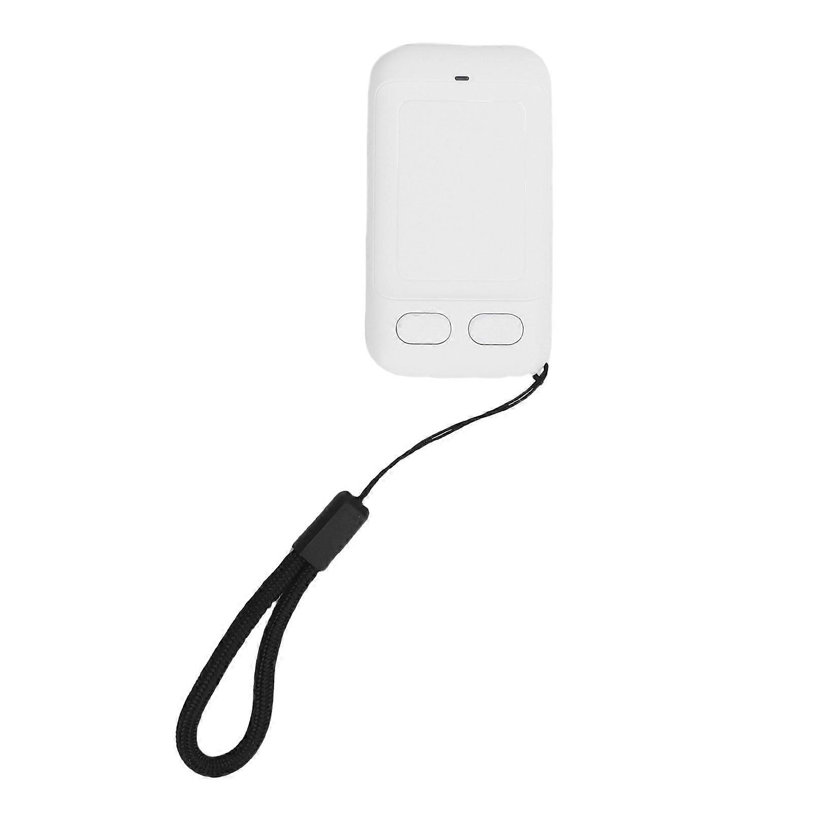 2 Key Scrolling Control Page Turner Bluetooth Wireless Camera Video Recording Remote for Android Phones Tablets