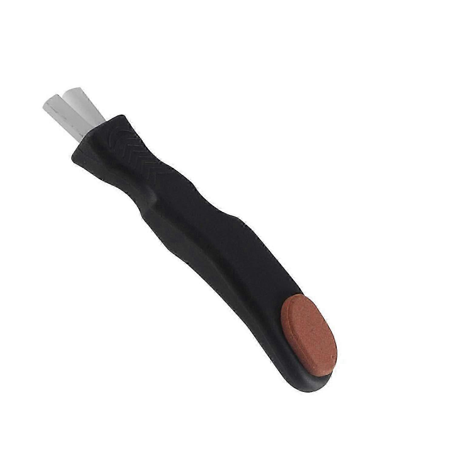 Ice Skate Edge Sharpening Tool, Handheld Sharpening for Hockey Skates--