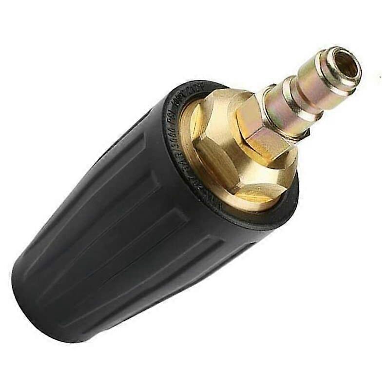 1.8 GPM 3000 PSI 035 Rotating Turbo Nozzle for Pressure Washer,1/4" Quick Connect, Pressure Washer Nozzle