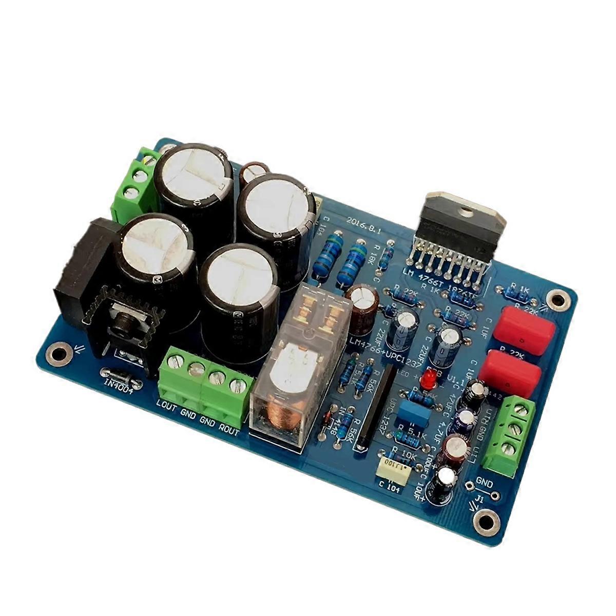 LM4766 Stereo Power Amplifier Board 40W+40W Dual 12V-24V