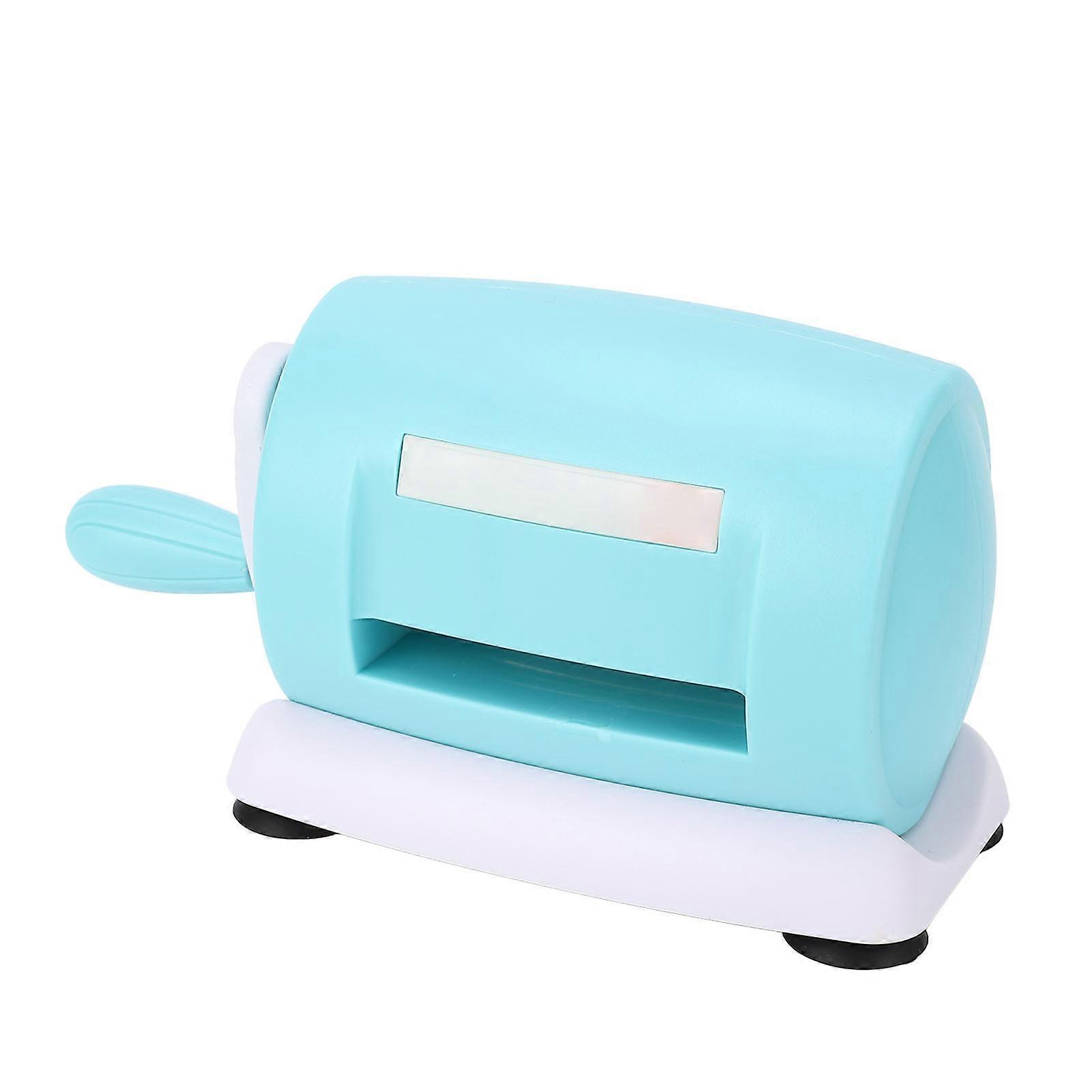 Mini Manual Die Cutting Embossing Machine 215x115x90mm Handheld