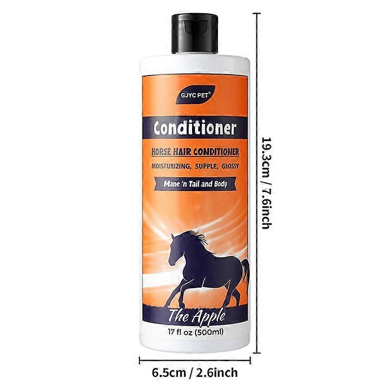 Nourishing and Softening Horse Conditioner Horse Shampoo Odor RemovingDeep Cleansing And Nourishing