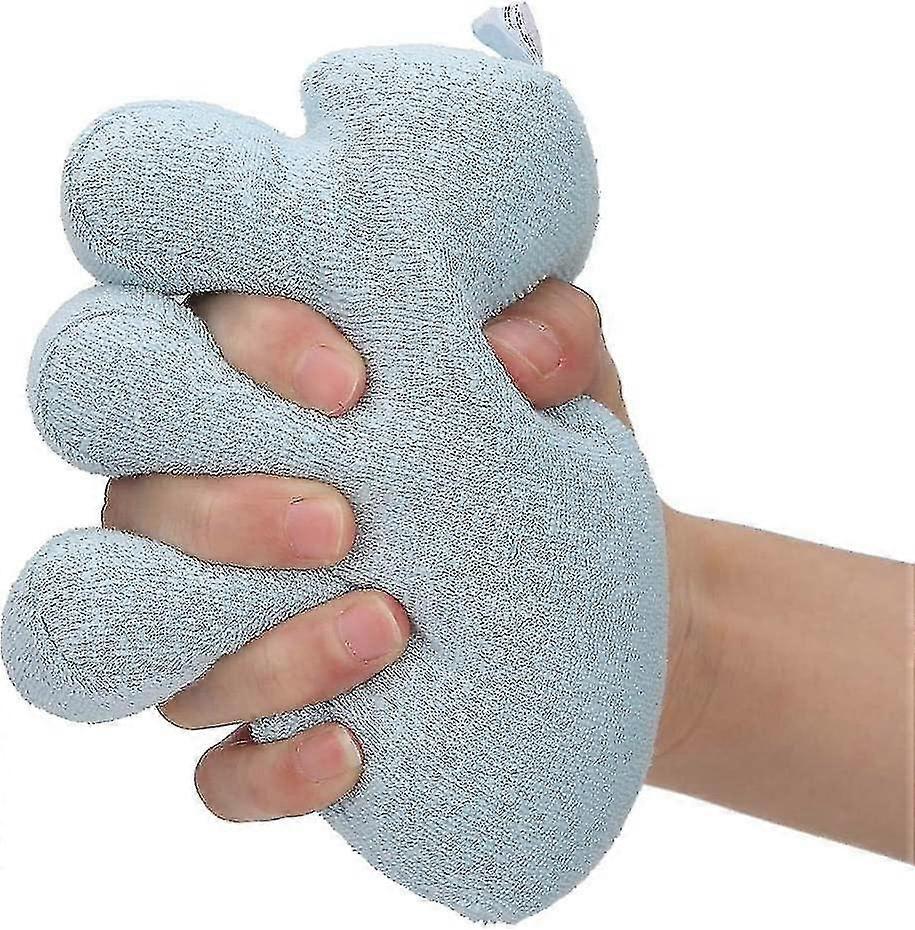 Cotton finger separators, breathable and sweat-absorbent, prevent adhesion and ulcers, three colors available