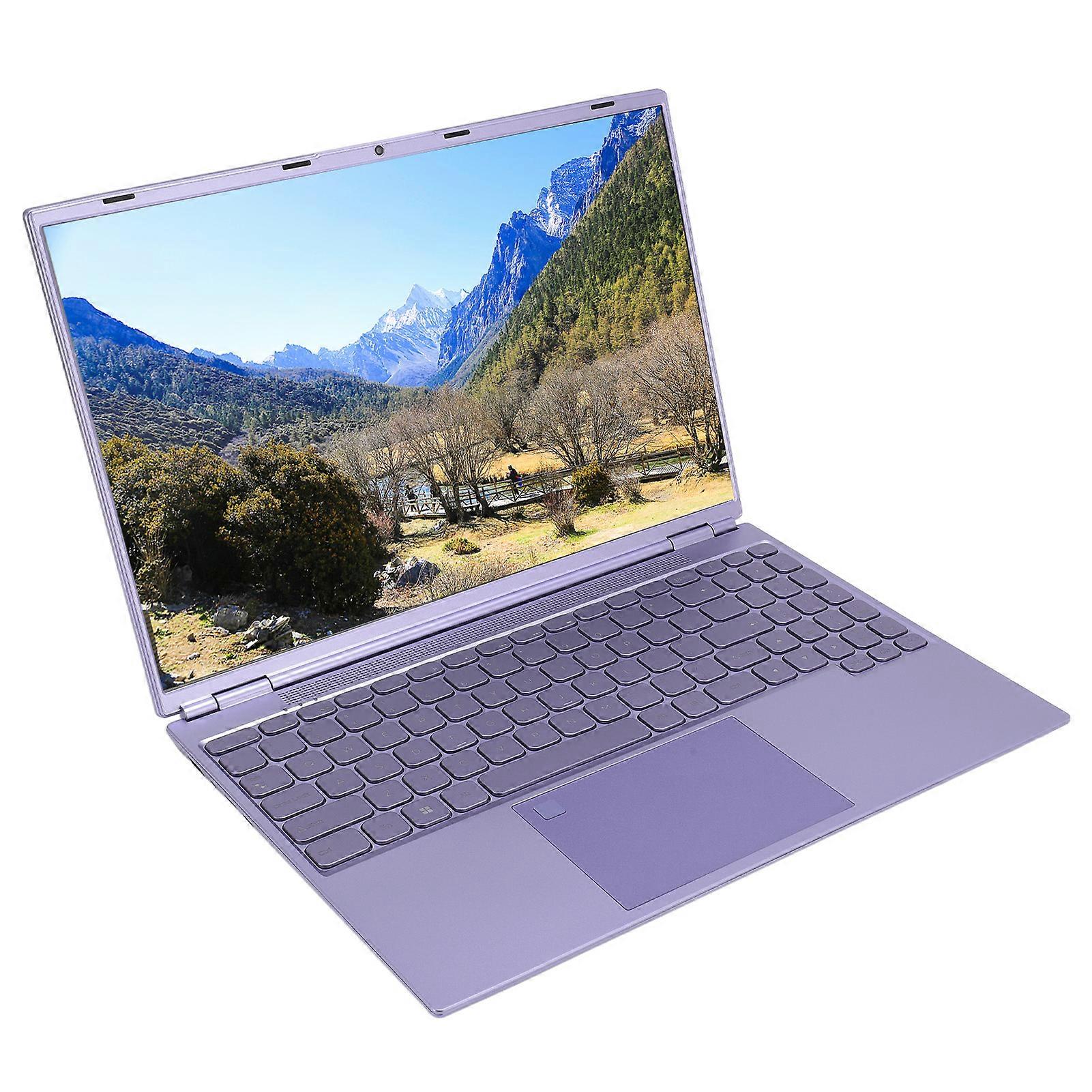 HL160G Ordinateur portable 16 pouces 16 Go RAM 256 Go SSD Violet Windows 11 Pro