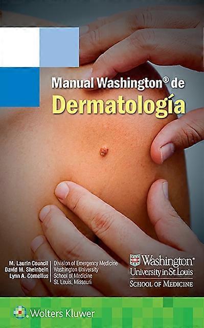 Manual Washington De Dermatologia by Lynn A. Cornelius Paperback