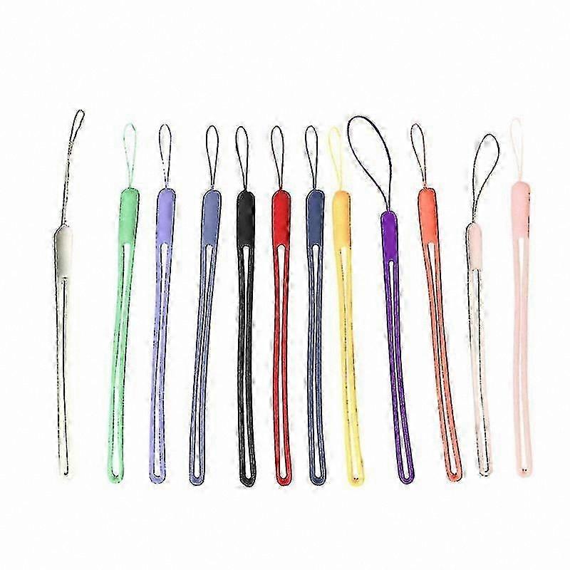 12-Pack Universal Phone Straps for Easy Handling and Portability